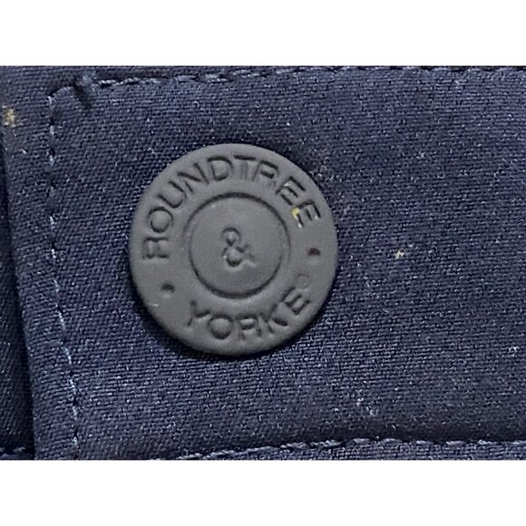 SB Performance Warm Up Jogging Pants Large Moisture Wicking Stretch Navy - Picture 7 of 10